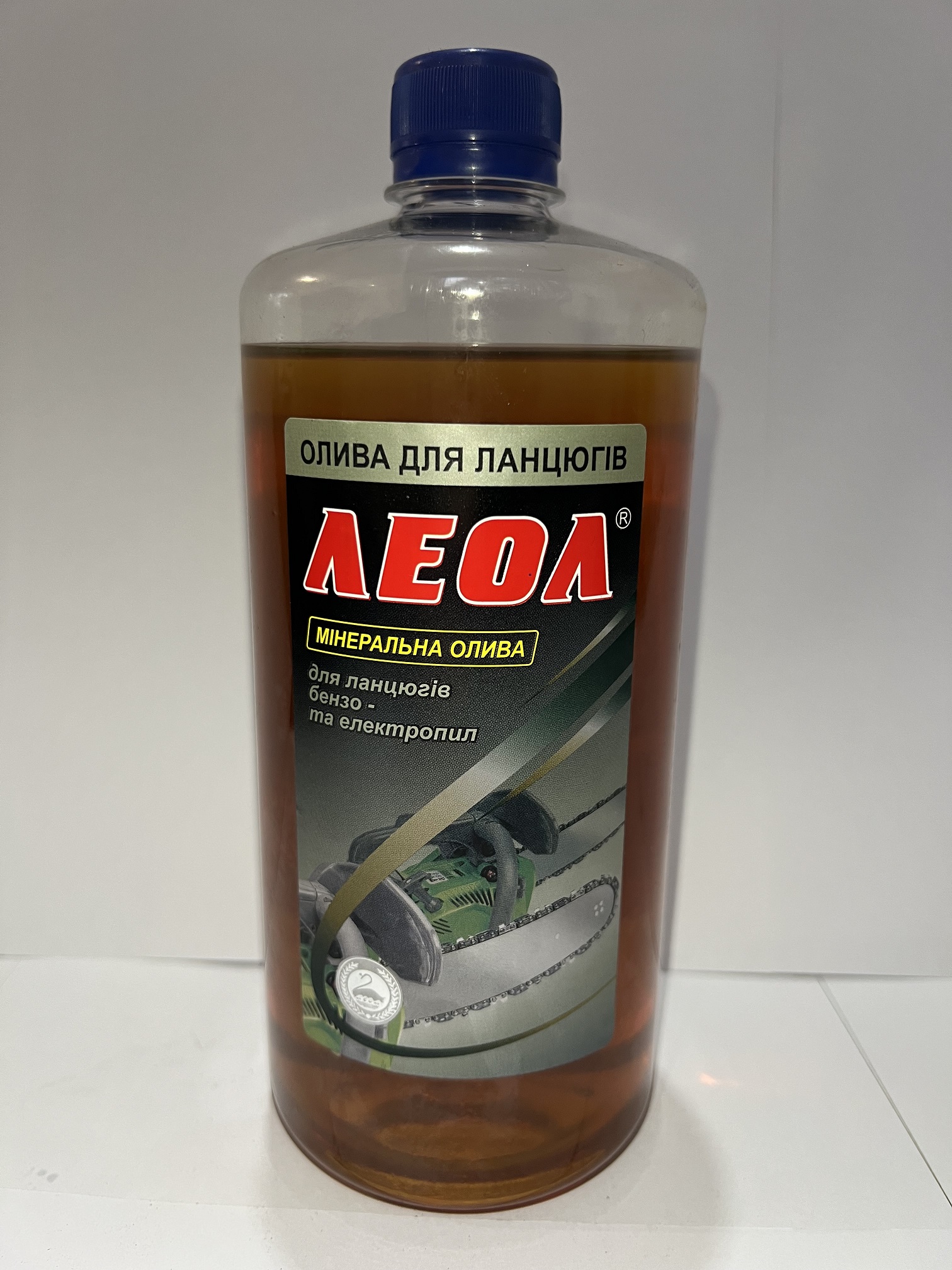 Масло для змащування ланцюгів ЛЕОЛ Каністра 0,9л